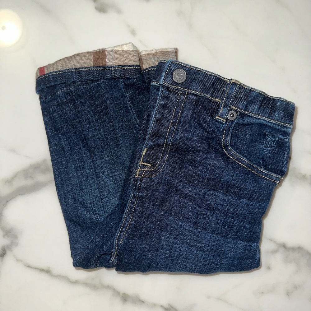 2T Burberry Jeans